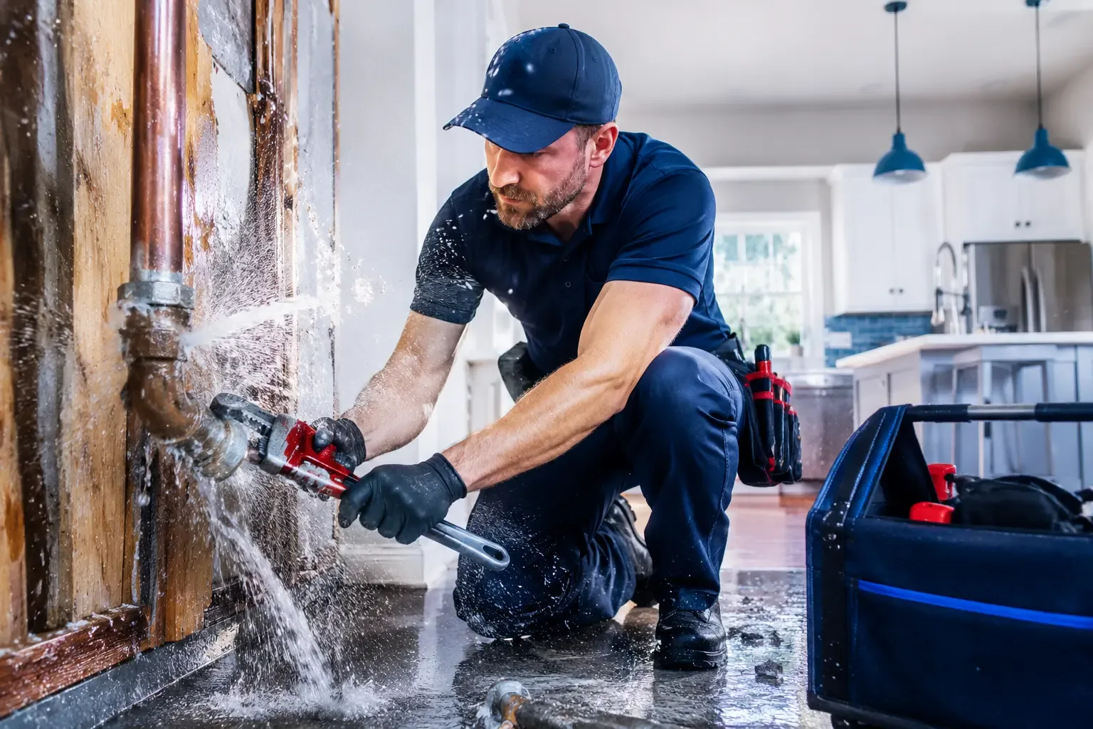 Local emergency pipe repair professionals in Meriden, NH